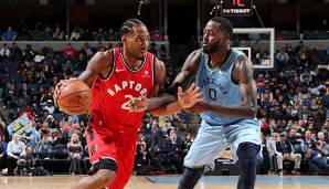 Die Siegesserie der Toronto Raptors setzt sich auch gegen die Memphis Grizzlies fort.