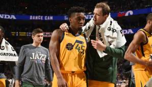 Die Utah Jazz haben von ihren ersten 17 Saisonspielen lediglich acht gewonnen.