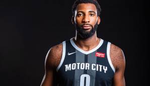 DETROIT PISTONS - Die schwarzen City-Edition-Jerseys der Pistons wurden laut Aussage der Franchise von der Automobil-Kultur sowie die pragmatische Mentalität der Stadt inspiriert.