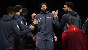 Anthony Davis konzentriert sich aktuell lieber auf die New Orleans Pelicans.