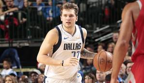 Luka Doncic dreht das Match im Alleingang und erzielt 11 Punkte hintereinander.