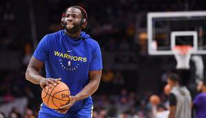 Draymond Green und die Golden State Warriors treffen im Rahmen der Christmas Games auf die Lakers.