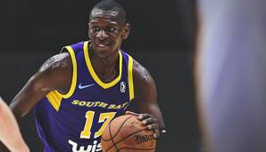 Isaac Bonga erwischte beim Sieg der South Bay Lakers einen eher schwachen Abend.