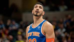 Enes Kanter versteht seine Degradierung zum Bankspieler nicht.