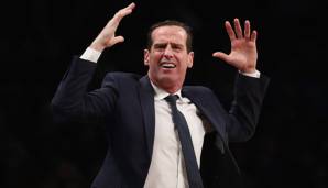 Brooklyns Coach Kenny Atkinson wurde mit einer Geldstrafe belegt