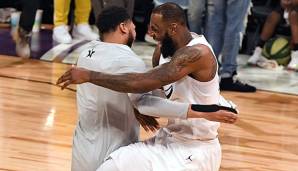 LeBron James würde gerne mit Anthony Davis zusammenspielen.