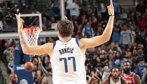 Luka Doncic und die Dallas Mavericks haben zuletzt elf Heimsiege in Folge geholt.