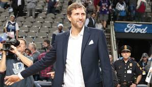 Dirk Nowitzki scheint bereit zu sein, aufs Parkett zurückzukehren.