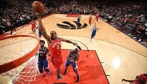 Kawhi Leonard überzeugt mit 36 Punkten und sichert den Sieg für die Toronto Raptors.