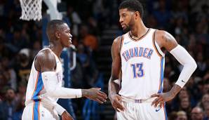 Die Oklahoma City Thunder haben Platz drei im Westen zementiert.