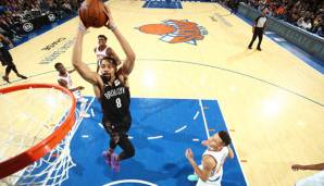 Spencer Dinwiddie hat sich mit den Brooklyn Nets auf einen neuen Vertrag geeinigt.