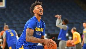 Nick Young lief zuletzt für die Golden State Warriors auf.