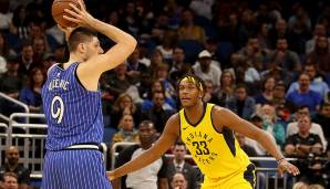 Platz 9: Myles Turner (Indiana Pacers) - DRPM: 2,96