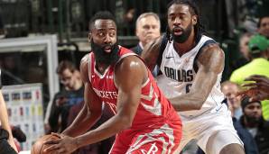 Platz 5: DeAndre Jordan (Dallas Mavericks) - DRPM: 3,28