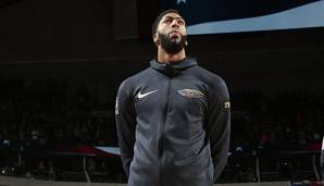 Die New Orleans Pelicans um Anthony Davis befinden sich inmitten eines Negativlaufs.