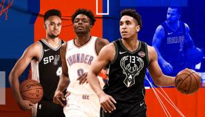 Derrick White, Jerami Grant und Malcolm Brogdon sind Teil der J.J. Barea All-Stars.