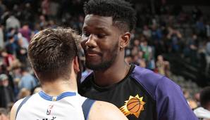 Deandre Ayton war der Top-Pick im vergangenen Draft.