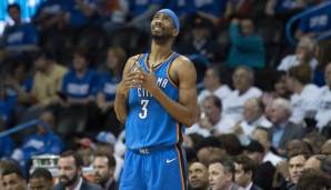 Corey Brewer spielte zuletzt bei den Oklahoma City Thunder.