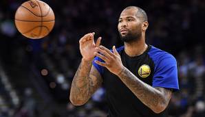 DeMarcus Cousins gibt in der Nacht auf Samstag sein Debüt für die Golden State Warriors.