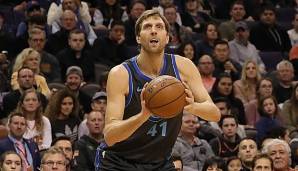 Dirk Nowitzki wird am Three-Point Contest teilnehmen!