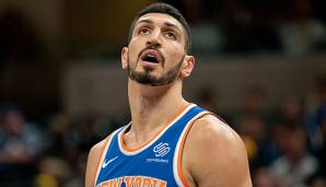 Enes Kanter ist mit der Situation bei den New York Knicks nicht zufrieden.