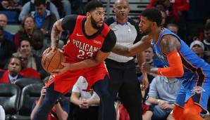 Paul George hat Anthony Davis per Tiebreaker ausgestochen.