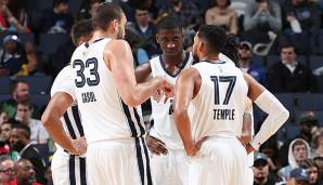 Die Memphis Grizzlies haben acht der vergangenen zehn Spiele verloren.