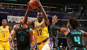 Isaac Bonga hat einen guten Start bei den L.A. Lakers und in der G-League hingelegt.