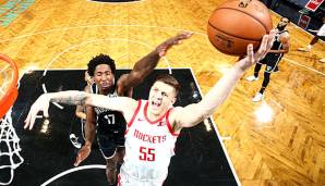 Isaiah Hartenstein wurde 2017 von den Houston Rockets in der zweiten Runde gedraftet.