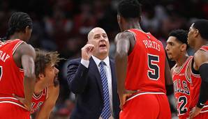 Jim Boylen hat sich mit den Chicago Bulls offenbar auf eine Gehaltserhöhung geeinigt.