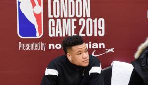 Kevin Knox wurde von den New York Knicks im Draft an Position 9 ausgewählt,