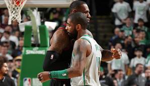 Kyrie Irving hat sich bei LeBron James entschuldigt.