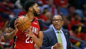 Anthony Davis hat einen Trade aus New Orleans gefordert.