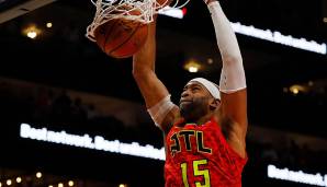 Platz 7: Vince Carter (Atlanta Hawks) - 273.719 Stimmen