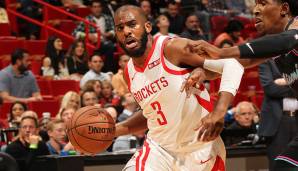 WESTERN CONFERENCE: BACKCOURT - Platz 10: Chris Paul (Houston Rockets) - 306.808 Stimmen.