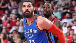 Platz 6: Steven Adams (Oklahoma City Thunder) - 1.034.014 Stimmen.