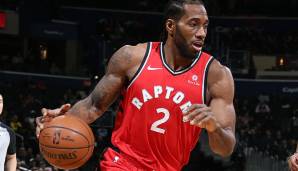 STARTER: Kawhi Leonard (Toronto Raptors) - 3. Nominierung (5. Pick)