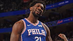 STARTER: Joel Embiid (Philadelphia 76ers) - 2. Nominierung (4. Pick)