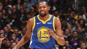 STARTER: Kevin Durant (Golden State Warriors) - 10. Nominierung für das All-Star Game (1. Pick)