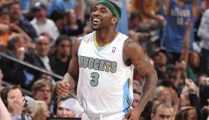 Platz 1: Ty Lawson (Denver Nuggets) - 10 Dreier (10/11) am 10. April 2011 gegen die Minnesota Timberwolves.