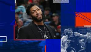 Ein Trade um Anthony Davis zu den Los Angeles Lakers kam vor der Deadline nicht mehr zustande.