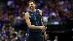 Dirk Nowitzki wird in diesem Jahr noch einmal am All-Star Game teilnehmen.