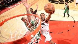 Die Raptors verpassten den Boston Celtics vor heimischem Publikum eine defitge Abreibung.