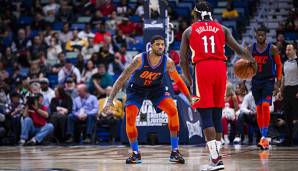 NBA, Jrue Holiday, Paul George, New Orleans Pelicans, Oklahoma City Thunder