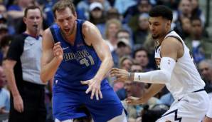 Dirk Nowitzki erzielte gegen die Denver Nuggets lediglich 3 Punkte.