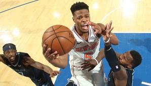 Dennis Smith Jr. spielt nun für die New York Knicks