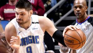 Nikola Vucevic (Orlando Magic) - 1. Nominierung (19. Pick)