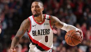 Damian Lillard (Portland Trail Blazers) - 4. Nominierung (14. Pick)