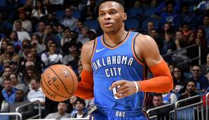 Russell Westbrook (Oklahoma City Thunder) - 8. Nominierung (16. Pick - wurde für Ben Simmons getradet)