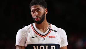 Bankspieler im Team LeBron: Anthony Davis (New Orleans Pelicans) - 6. Nominierung (10. Pick)